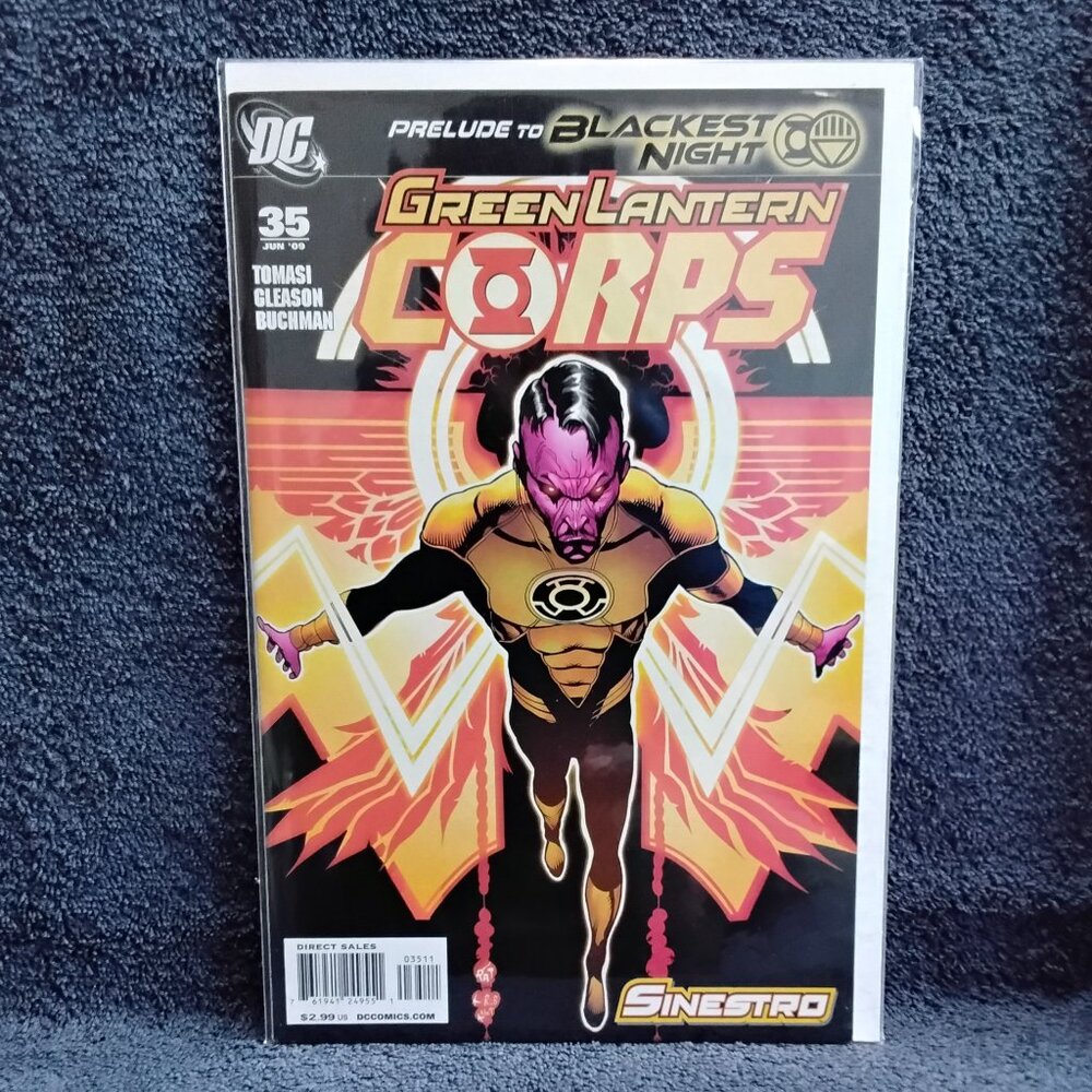 3/$25 2009 Green Lantern Corps 35 by DC Comics!!